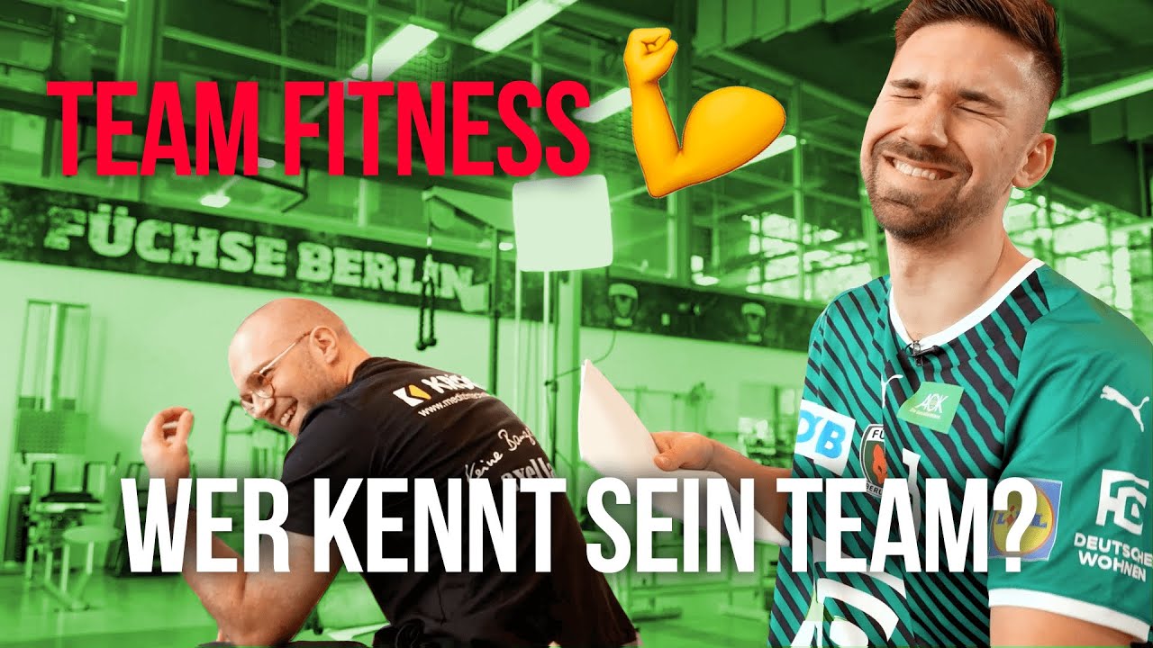 Kabinen-Playlist & Playstation-Sucht: Fabi Wiede & Physio Tim verraten Team-Interna