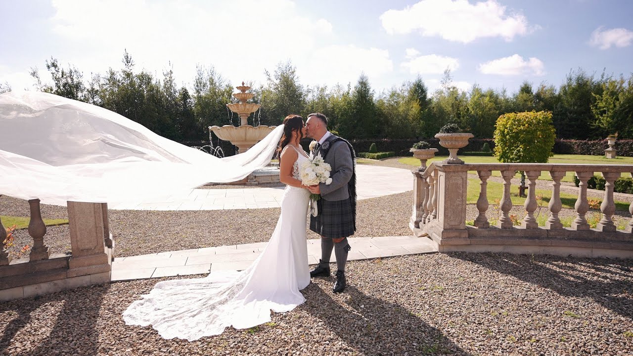 A Day to Remember: Celebrating the  Wedding of Simone and Marc at Ingliston Country Club