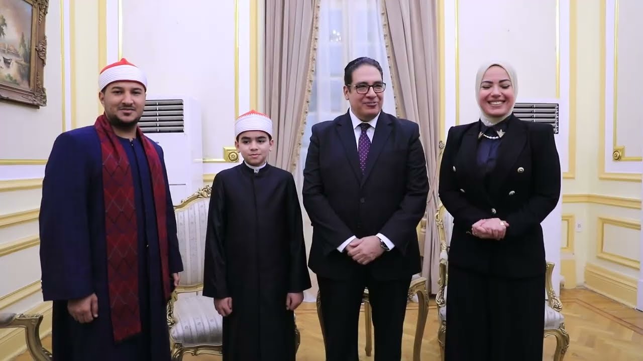 قاعة الاحتفالات الكبري بجامعة القاهرة تحتضن احتفالية قرآنية لتكريم برنامج دولة التلاوة