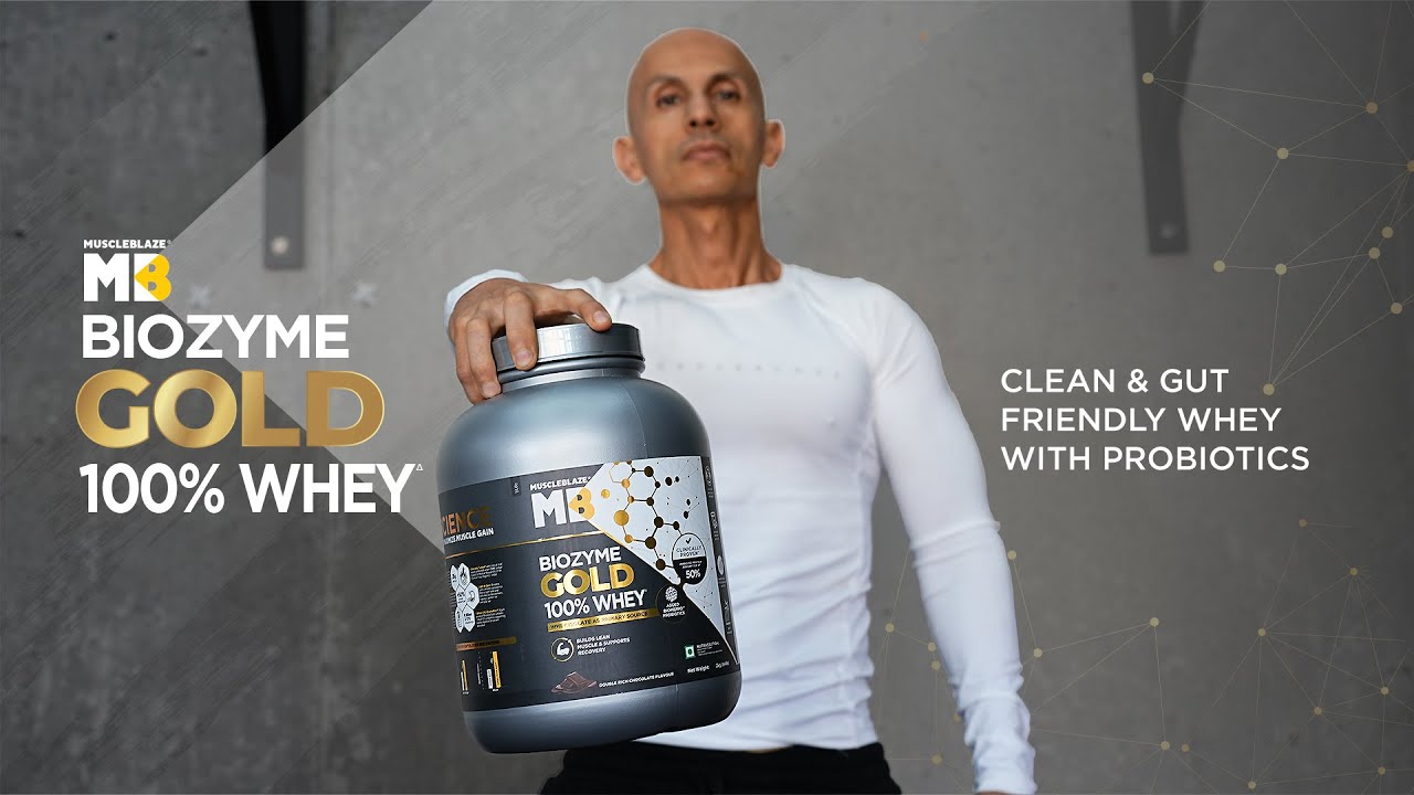 Biozyme Gold 100% Whey - Review by FRANK MEDRANO | Probiotics Isolate protein &ndash; Clean & Gut Friendly