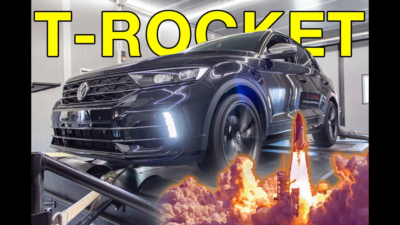 VW T-ROC R: IL MISSILE TERRA-ARIA CHE NON TI ASPETTI CON LA CENTRALINA AGGIUNTIVA POWERKING BT2!
