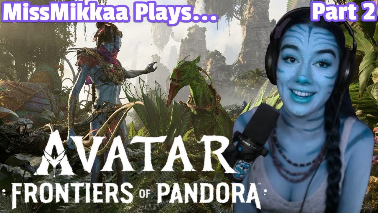 Let's Play Avatar: Frontiers of Pandora | Part 2 | MissMikkaa