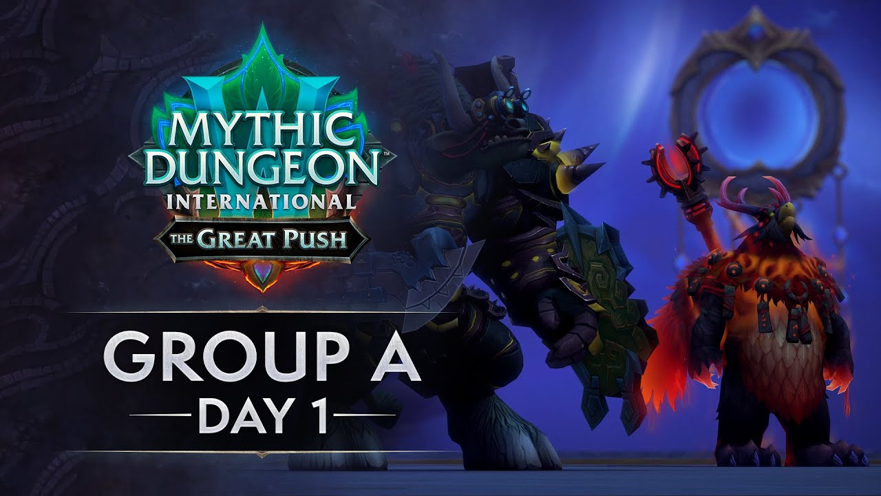 The Great Push 2024 - Group A | Day 1