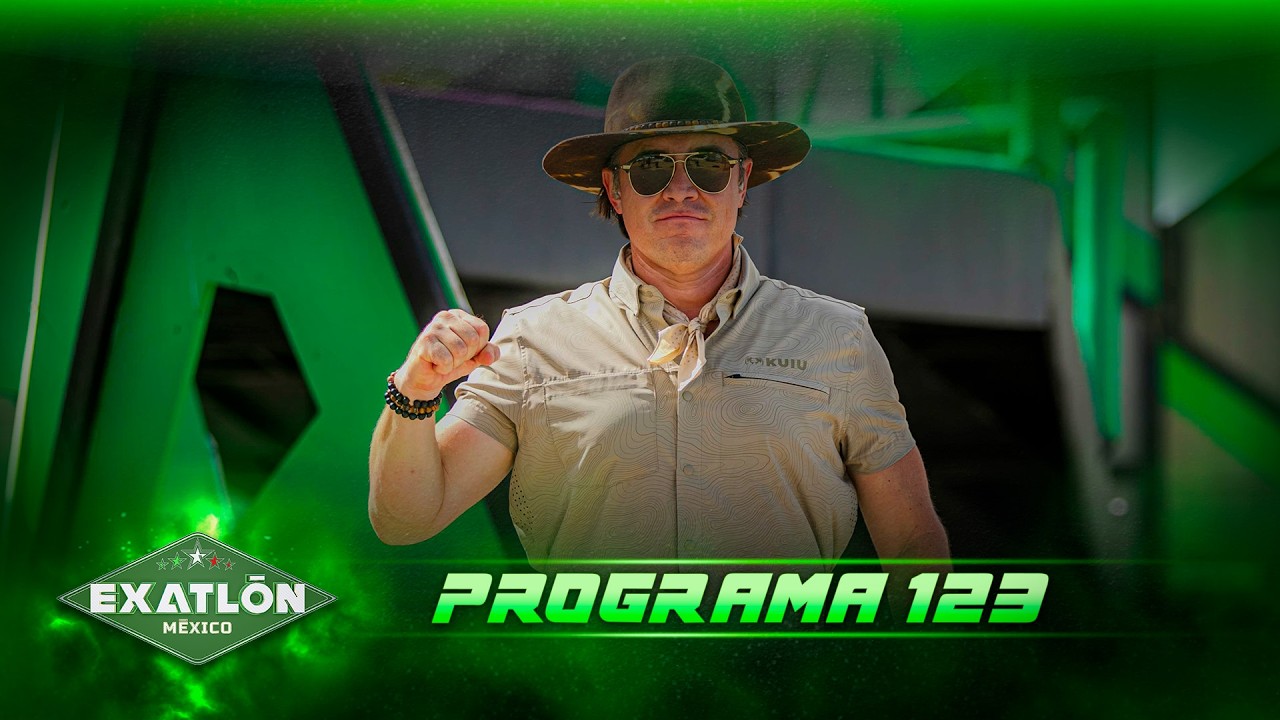 Programa 123 COMPLETO | Exatlón México 2026 🔴🔵