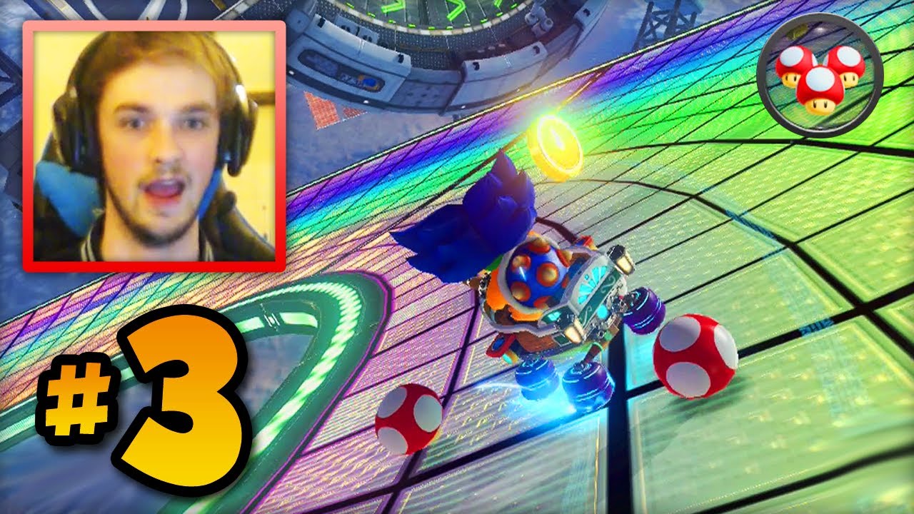 Mario Kart 8 ONLINE gameplay - LIVE w/ Ali-A #3 - 
