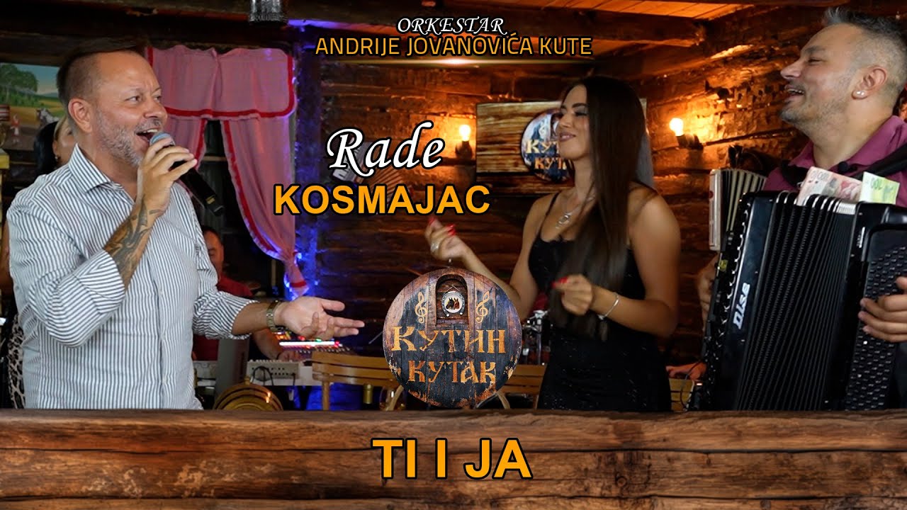 Rade Kosmajac - Ti i ja | uzivo | (Ork. Andrije Jovanovica Kute) KUTIN KUTAK