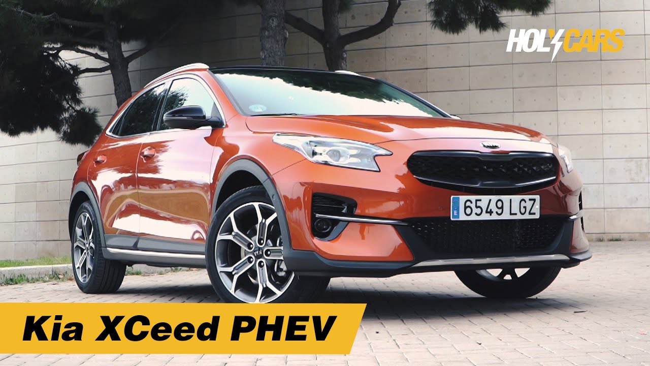 Kia XCeed Híbrido enchufable 2021 - Prueba / Review en español | HolyCars TV
