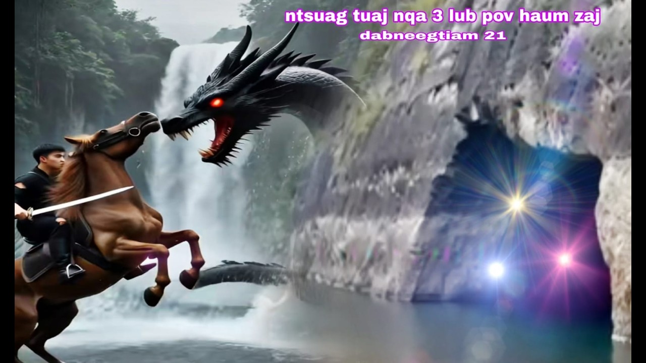 tub mus nqa 3 lub pov haum zaj ( QUB DAB NEEG )