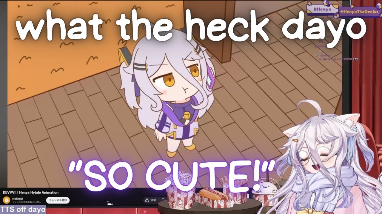 Henya Reacts to the Cutest Hytale Animation of Her