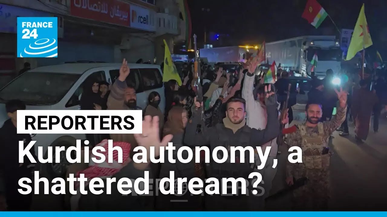 Kurdish autonomy: A shattered dream? • FRANCE 24 English