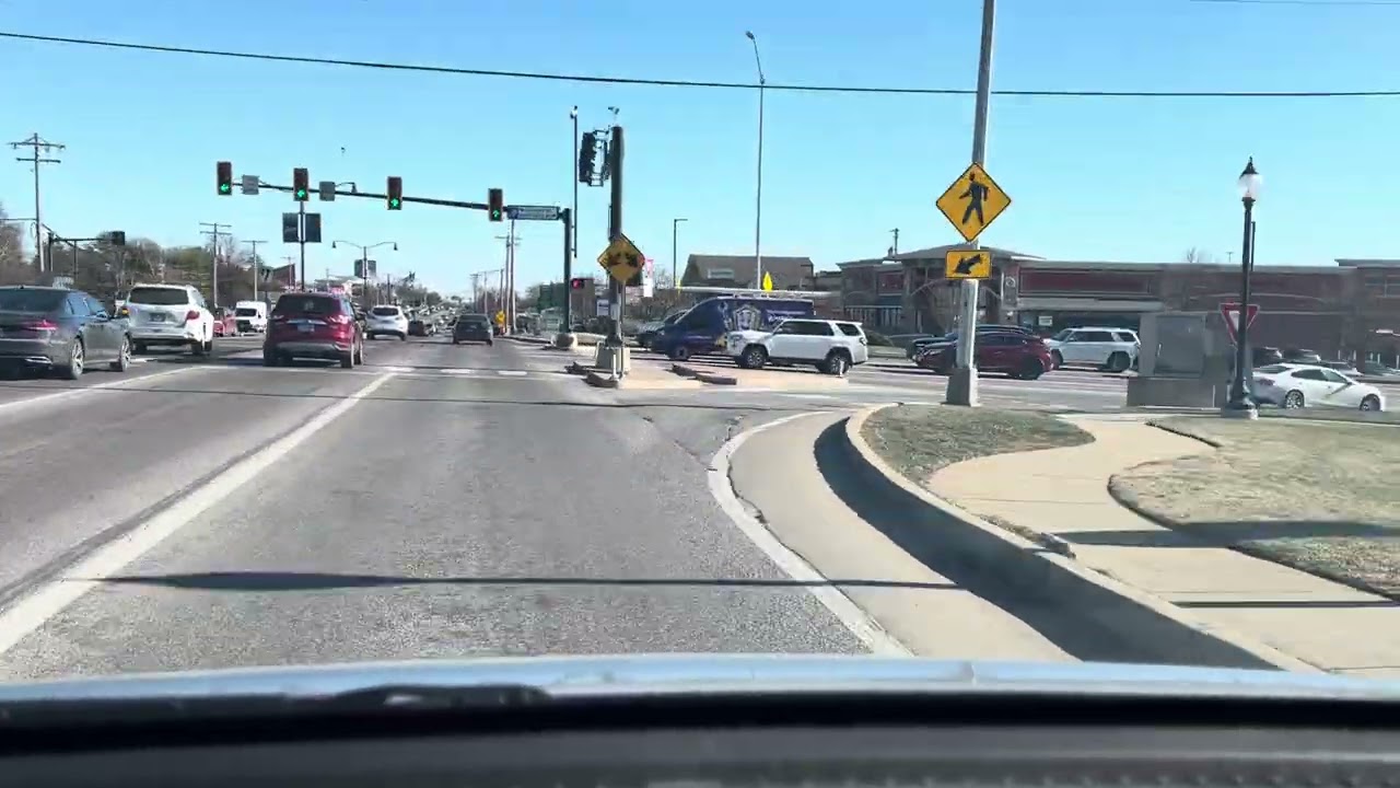 Lindbergh Blvd St Louis MO ASMR