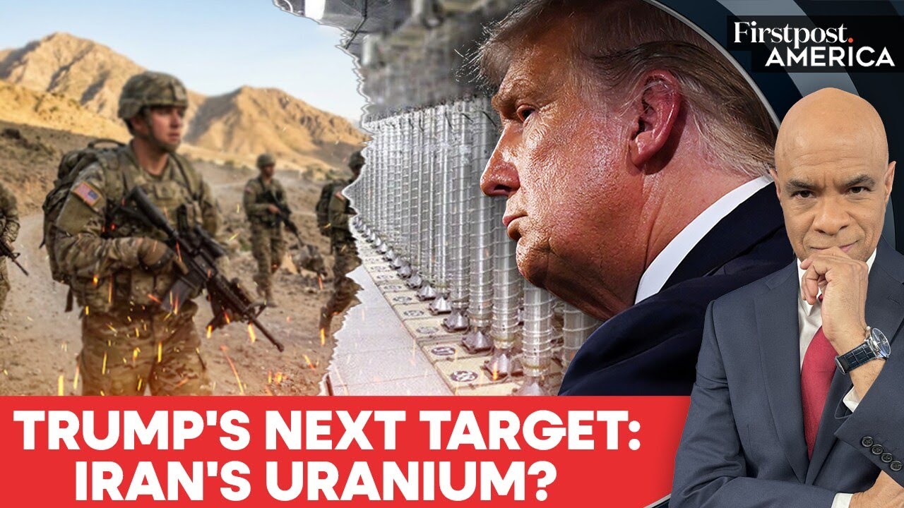 Планирует ли Трамп наземную операцию по захвату иранского урана? | Firstpost America | N18G