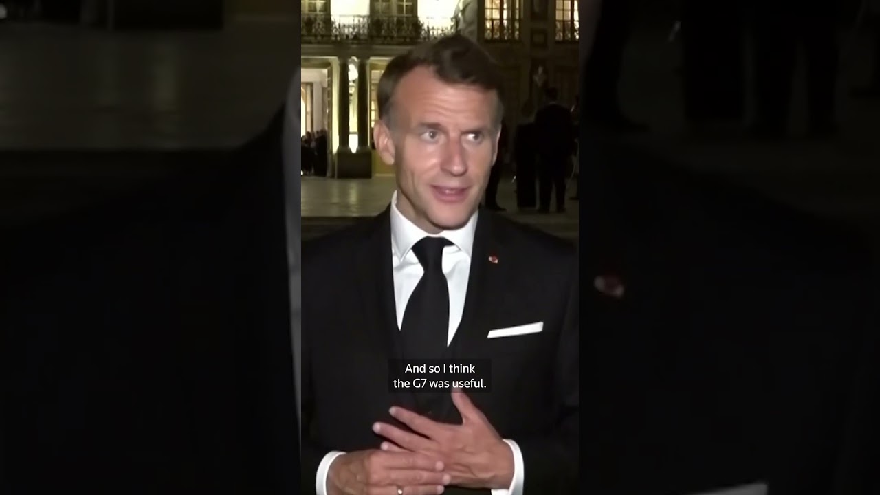 Макрон назвал саммит G7 &laquo;успешным&raquo;