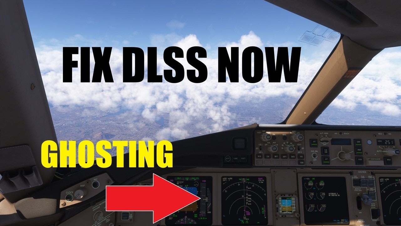DLSS 4.5 наконец-то исправляет эффект 