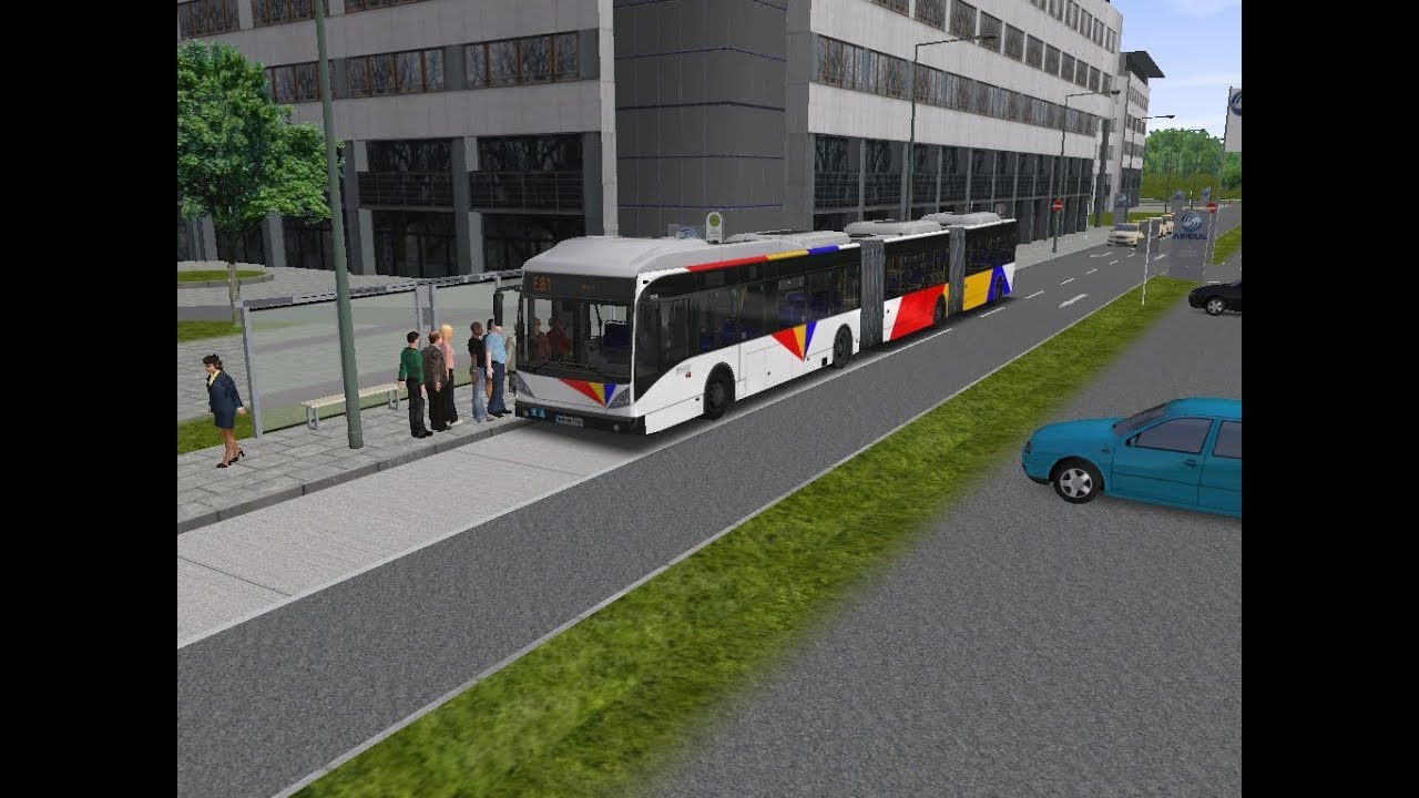 OMSI 2 GR 🚍 VanHool AGG 300 🎨OASTH 🗺Ahlheim & Laurenzbach Updated