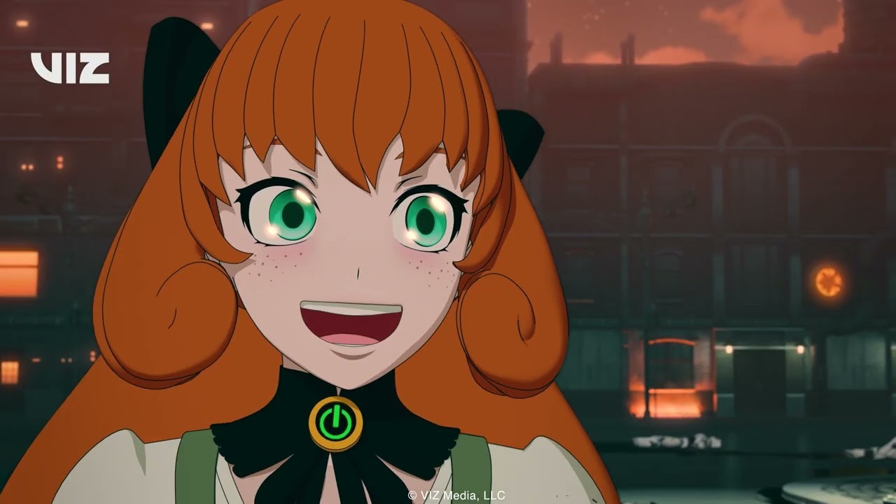 Salutations! I RWBY Volume 7 I VIZ