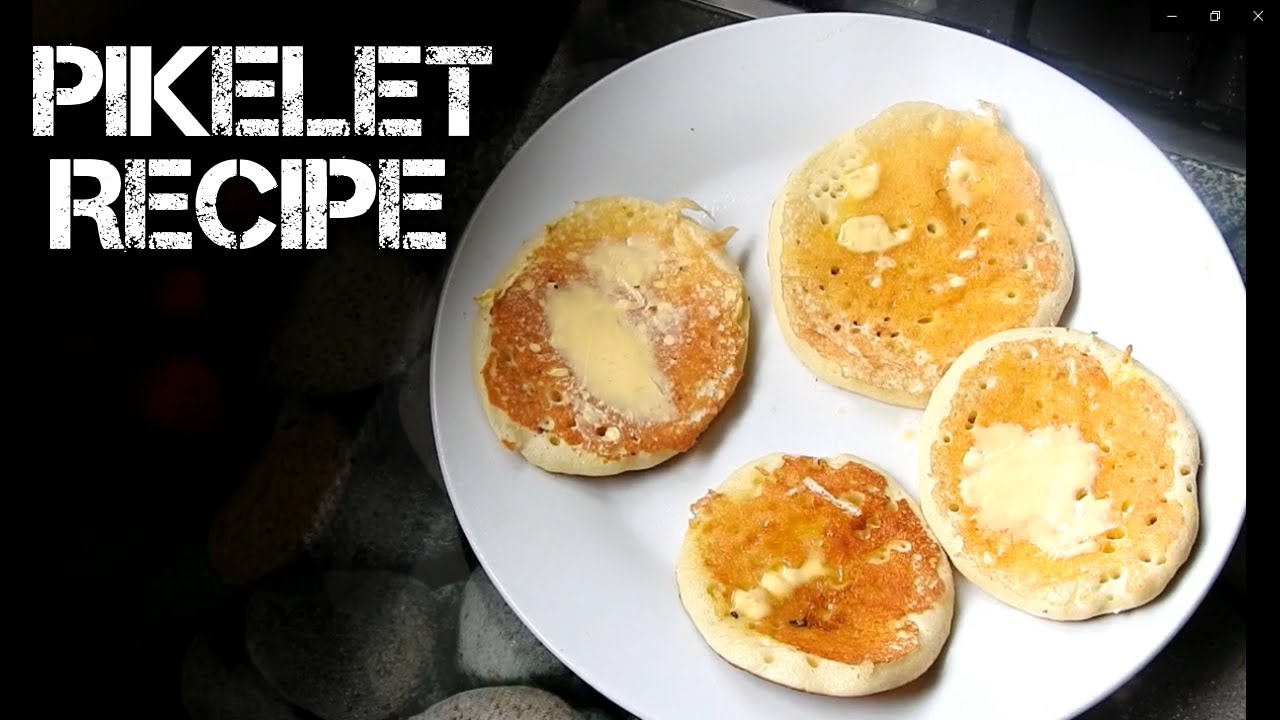 Homemade Simple Pikelet Recipe
