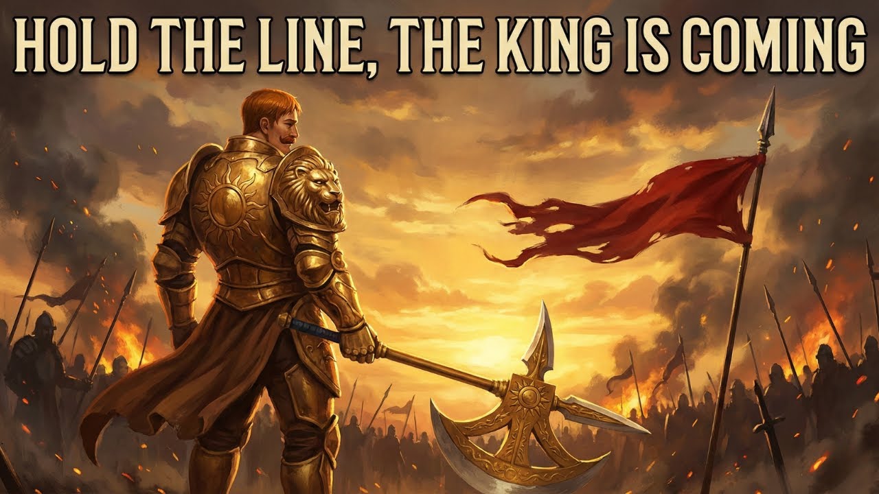 ESCANOR The Lion Rises &ndash; Epic Orchestral Battle Music for Anime Warriors