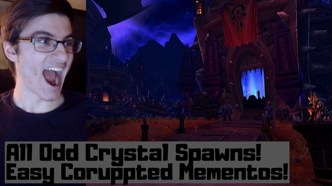 Where to Find All Odd Crystals and Get Quick Corrupted Mementos in the Horrific Vision of Orgrimmar