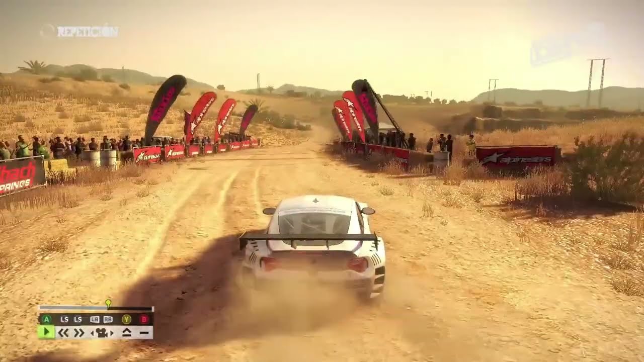 Colin McRae Dirt 2 | Trailblazer Run in Morocco - BMW Z4 ***