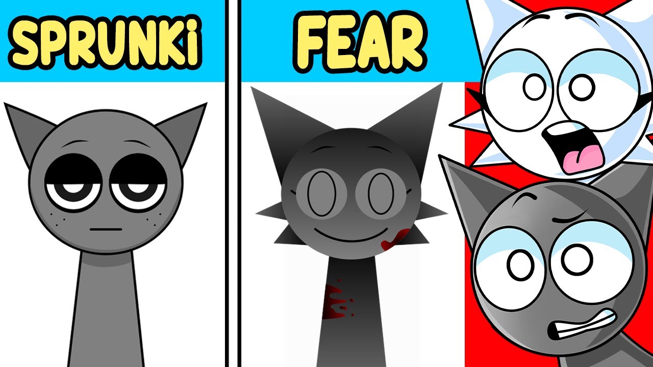 ALL SPRUNKI'S BIGGEST FEARS!!