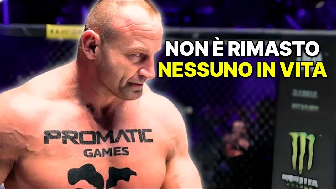 Quando il quinto uomo più forte del mondo ha fatto a pezzi tutti nelle MMA – Mariusz Pudzianowski