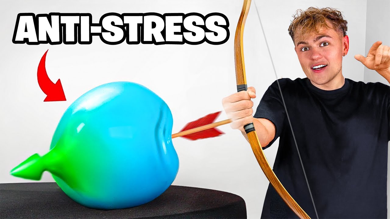 Distruggi la Palla ANTISTRESS Indistruttibile, Vinci €100