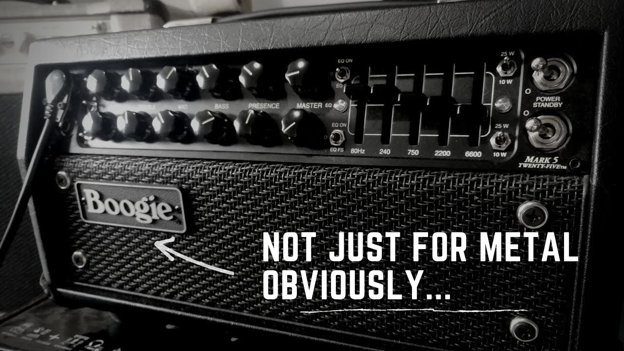 Mesa Boogie Mark Five 25 || ОТЛИЧНЫЙ усилитель?