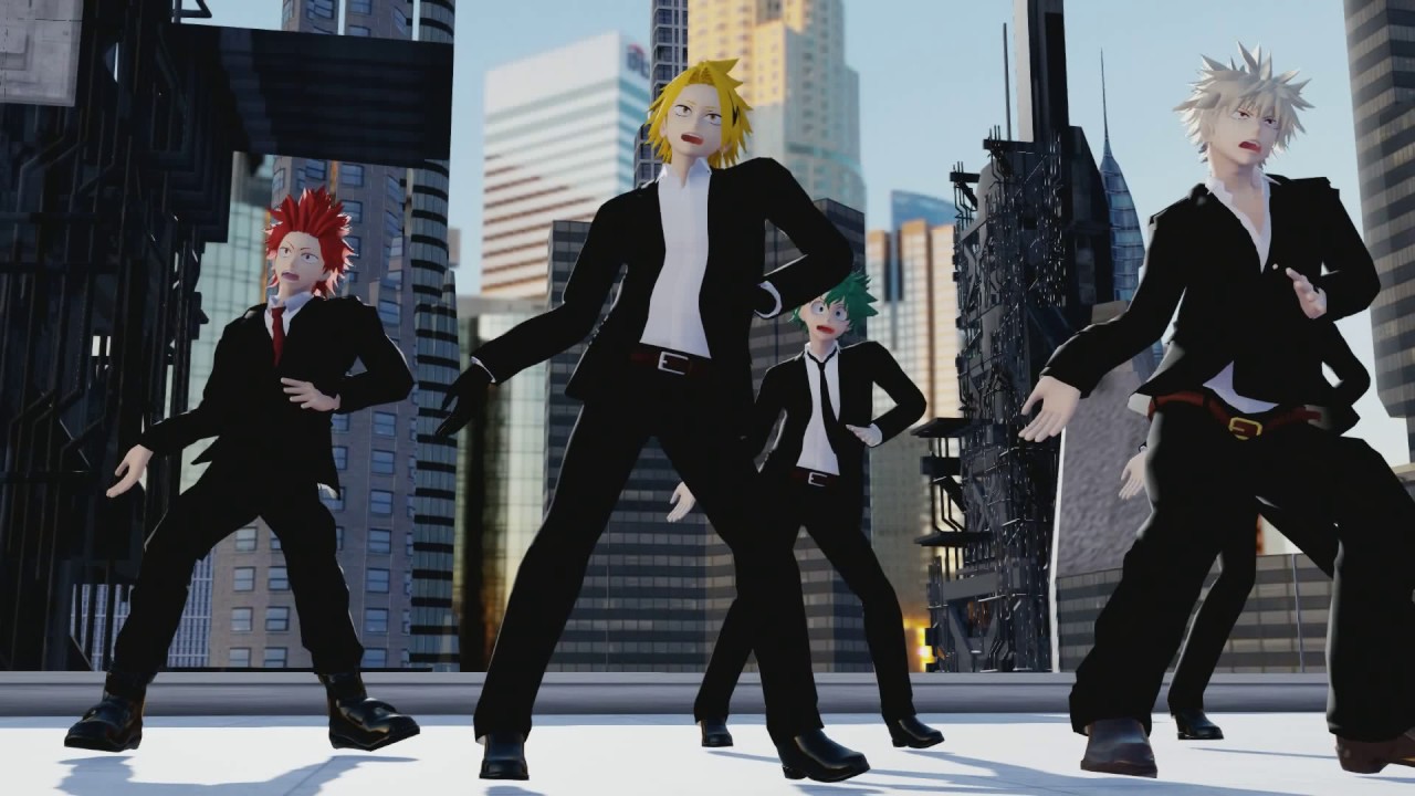 【MMD ヒロアカ】 一騎当千 / Matchless Warrior