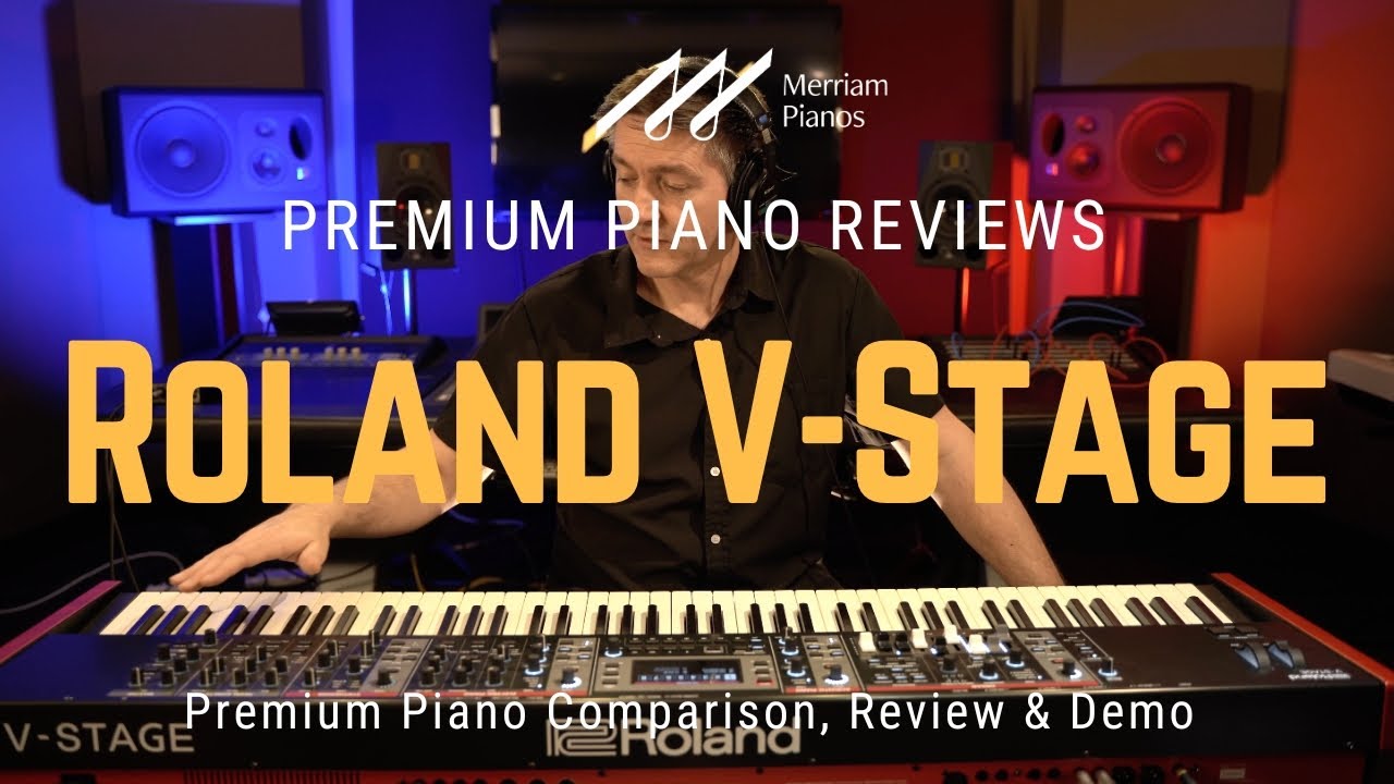 🎹 Обзор цифрового пианино Roland V Stage | Профессиональное исполнение в портативном корпусе! 🎹