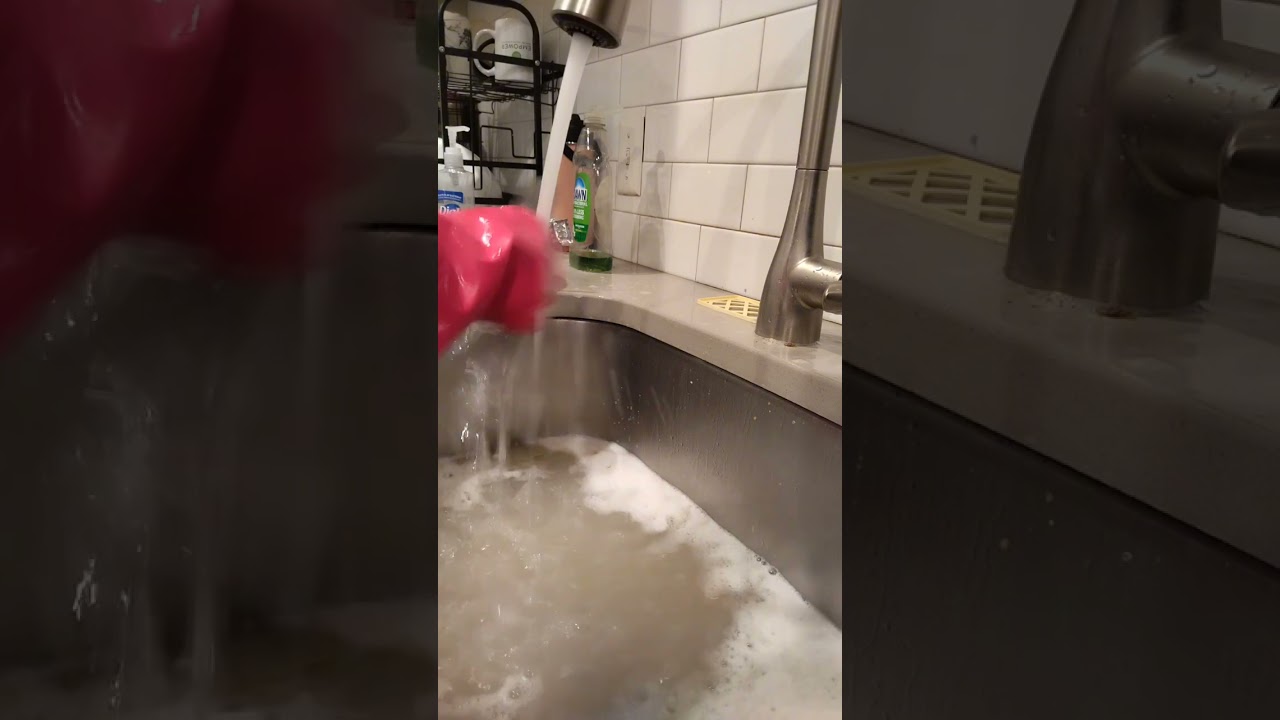 مش راح تصدقوا تنظيف المطبخ بعد افطار رمضان 😱