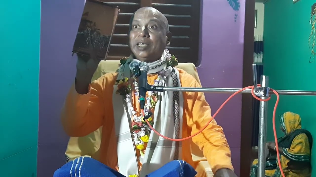 House program by HH Bhakti dayita Adipurush swami Guru Maharaj II 19th Jan 2026 II Aska II