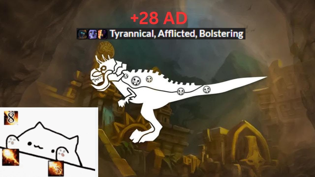 +28 Atal'Dazar | Fire Mage | Tyrannical | ST Build | S3 Week 10 | M+