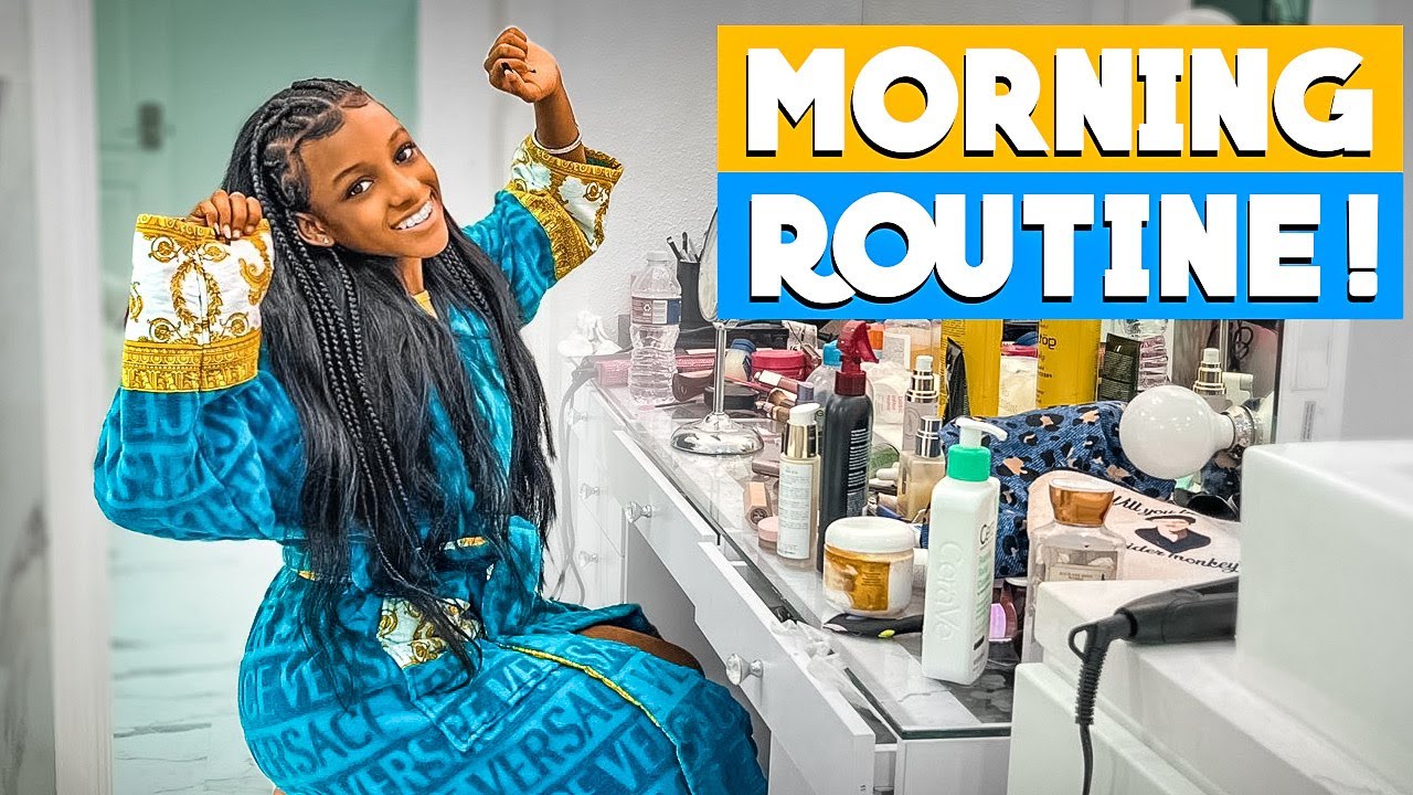 MY WEEKEND MORNING ROUTINE