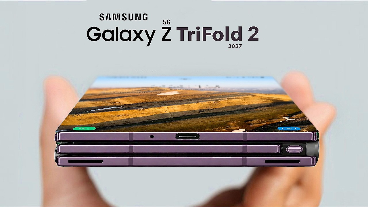 Дата выхода Samsung Galaxy Z Trifold 2!