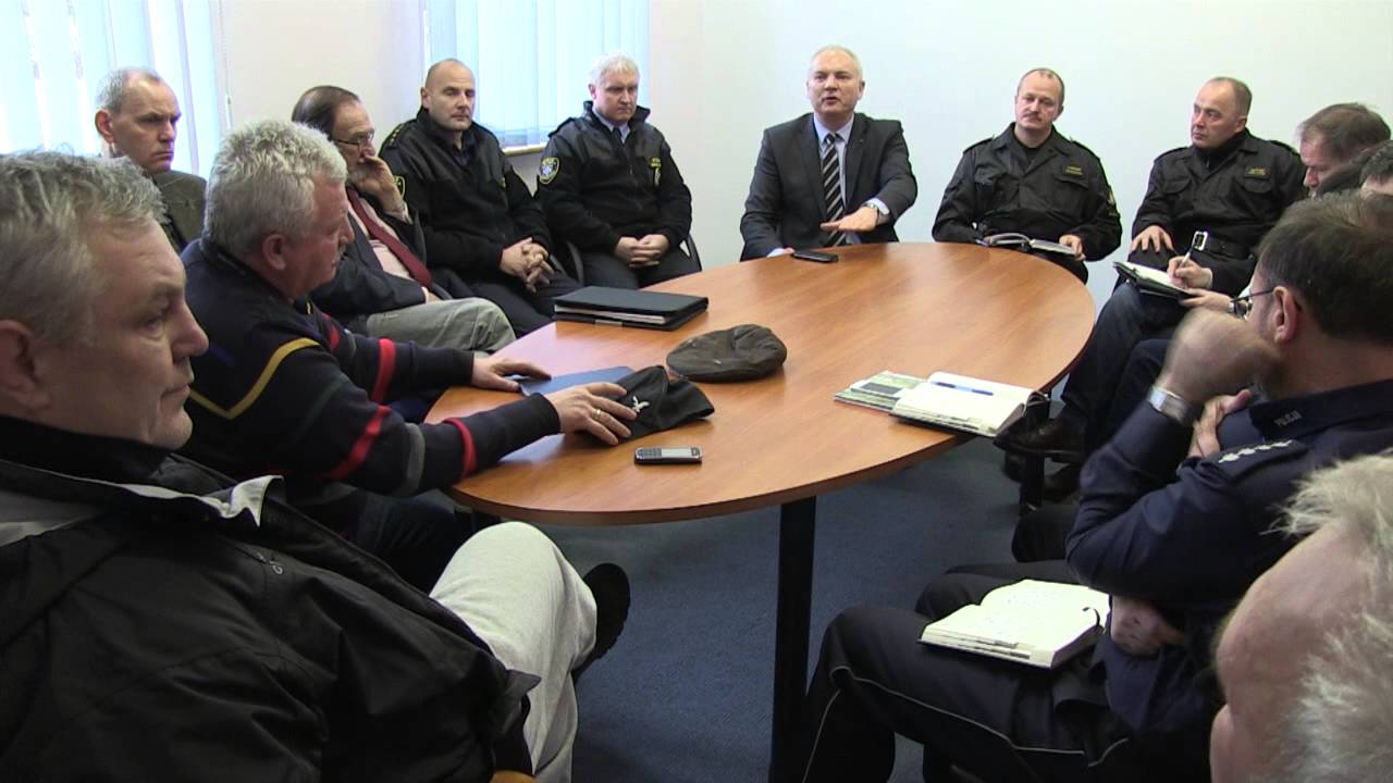 Konferencja w sprawie pożaru na Rawce - Leszek Trębski