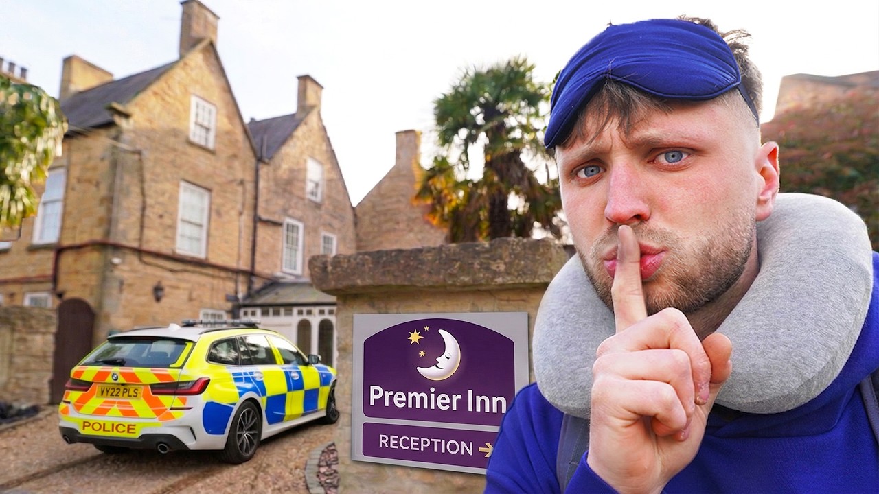 Living in a Hotel for Free, Until I Get Kicked Out