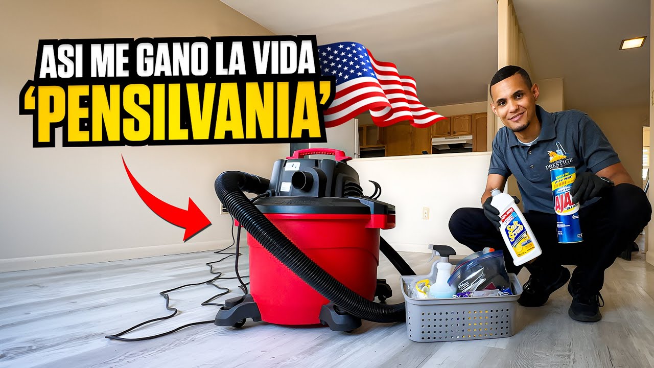 Mi trabajo en Pensilvania ¿A que me dedico?