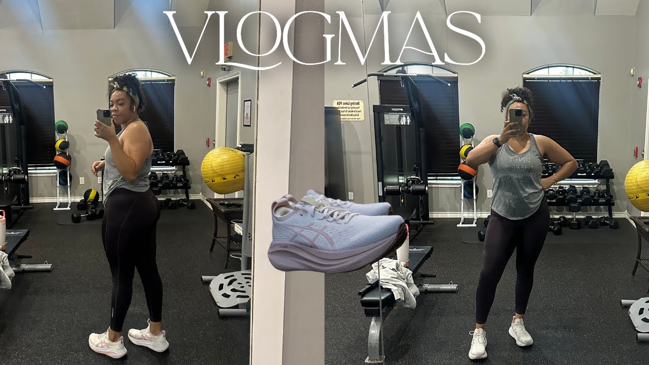 VLOGMAS 06: Подготовка к полумарафону… снова 🙃