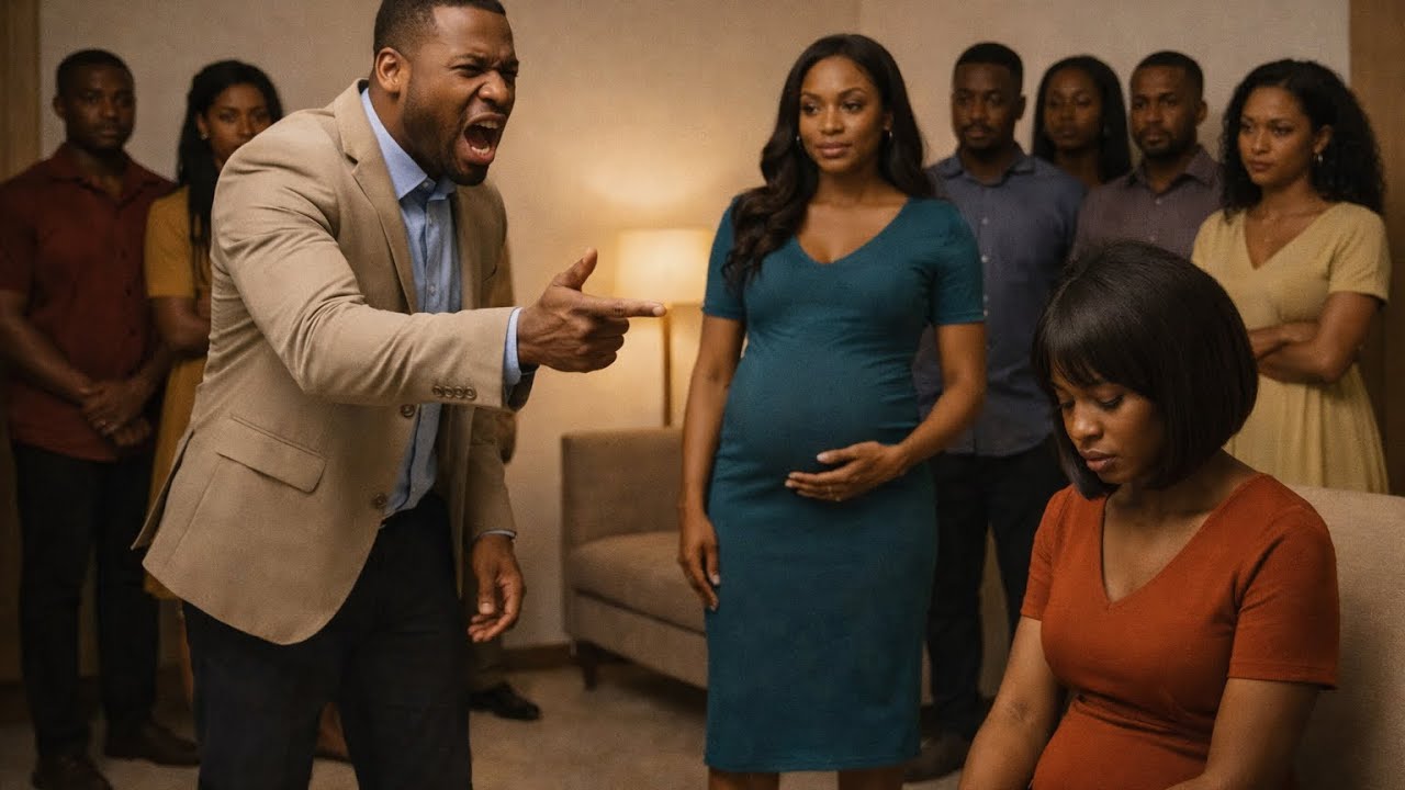 HE THREW HIS WIFE OUT FOR HIS PREGNANT MISTRESS - BUT MONTHS LATER ,SOMETHING UNEXPECTED HAPPENED 