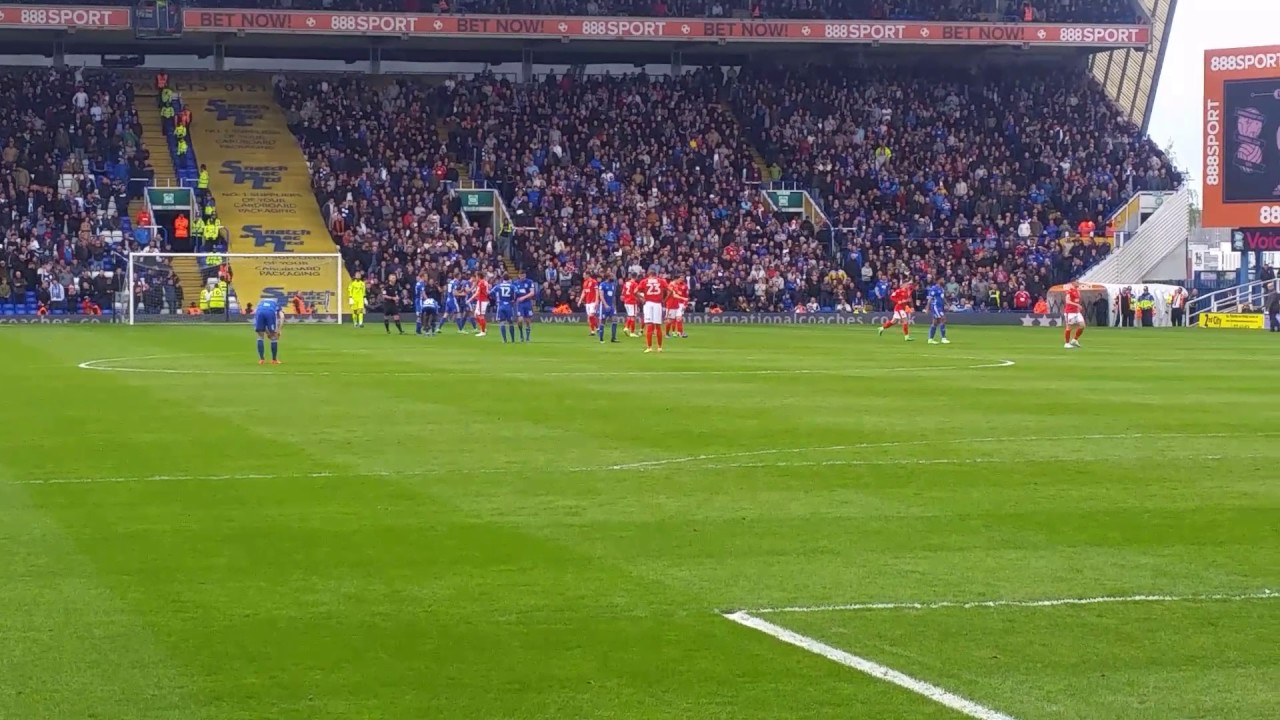 Che Adams Sent Off Against Huddersfield