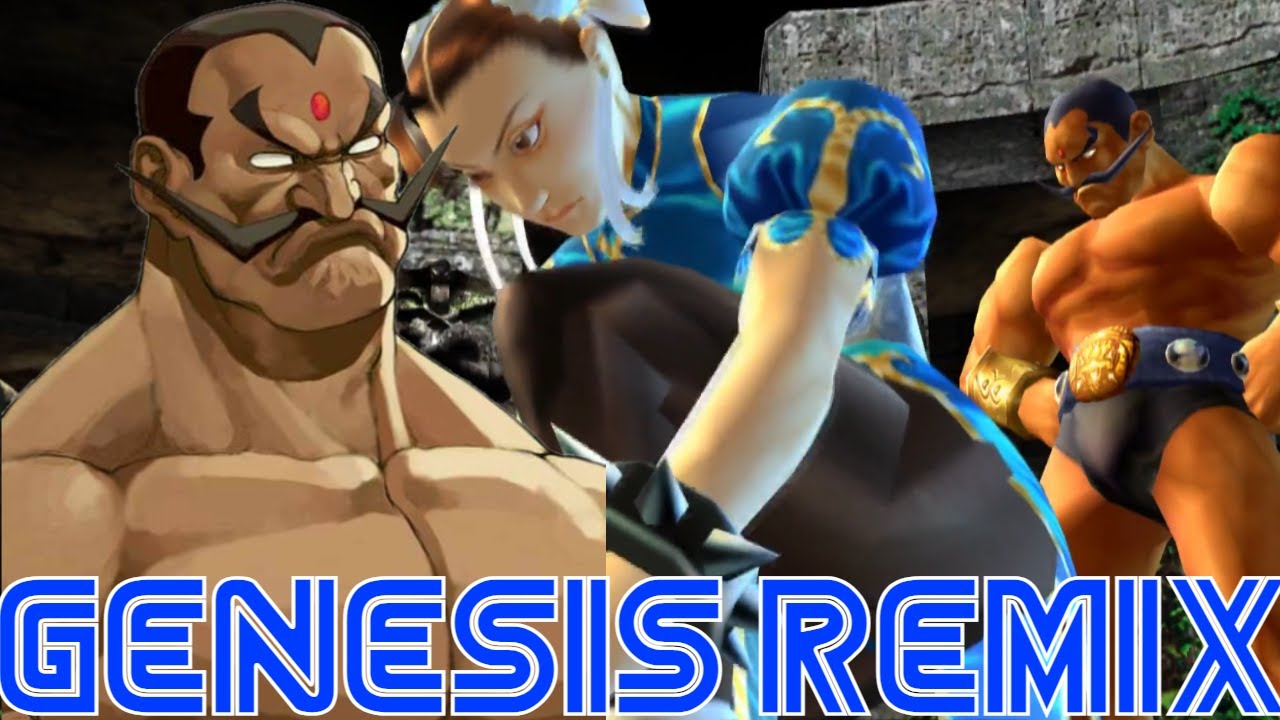 Street Fighter EX3 - Indra Bridge of Ta So Ga Re (Sega Genesis Remix)