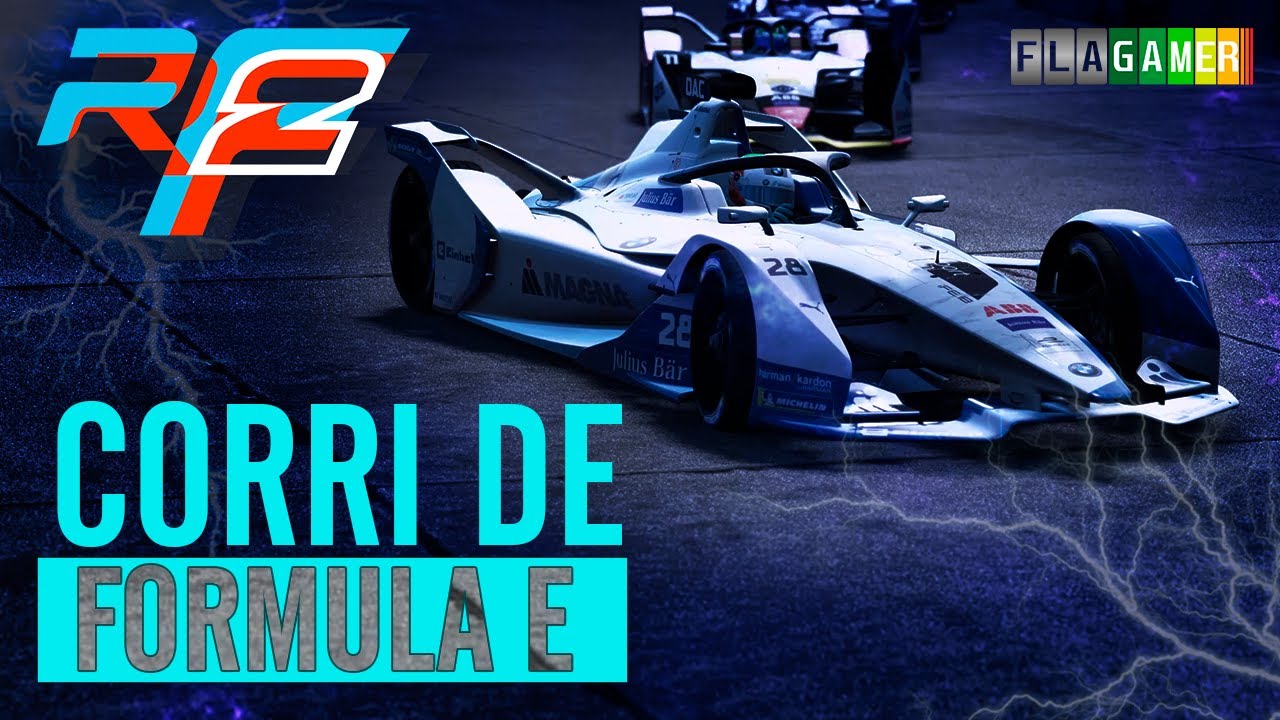 CORRI DE F&Oacute;RMULA E NO RFACTOR 2 |  Flagamer S10E06