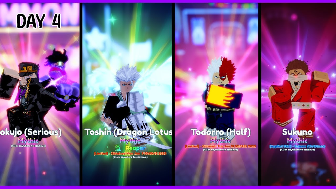 【Anime Adventures】| Noob To Pro | Day 4 - And My First Mythic Trait :O...