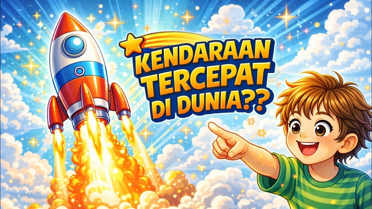 Kendaraan Tercepat di Dunia? 🚀😲 Ini Jawabannya!