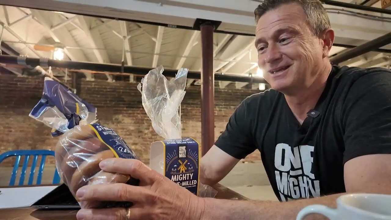 A Day in the Life of a Food Startup CEO | Fighting for Better Bread (One Mighty Mill)