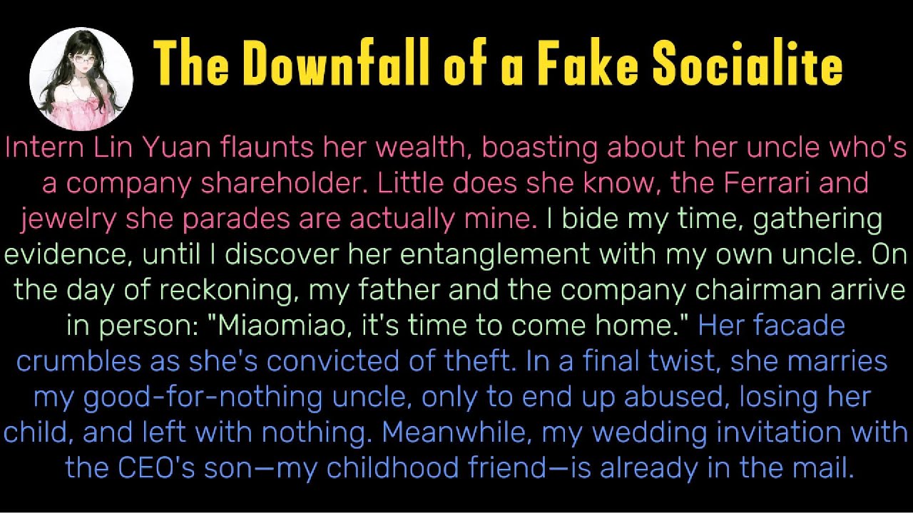 《The Downfall of a Fake Socialite 》