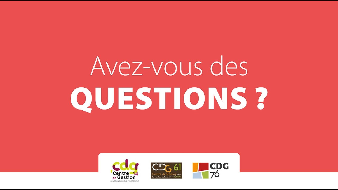 Webinaire PSC : questions