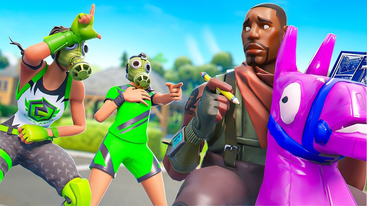 I Pretended To Be a BOT in Fortnite&hellip; (toxic reactions)