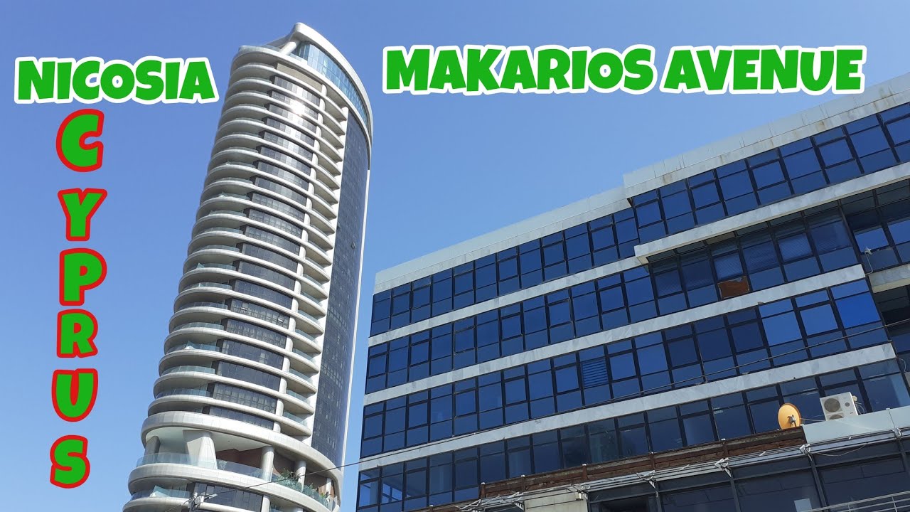 WALKING IN MAKARIOS AVENUE/ NICOSIA CYPRUS/RHEA OFW CY